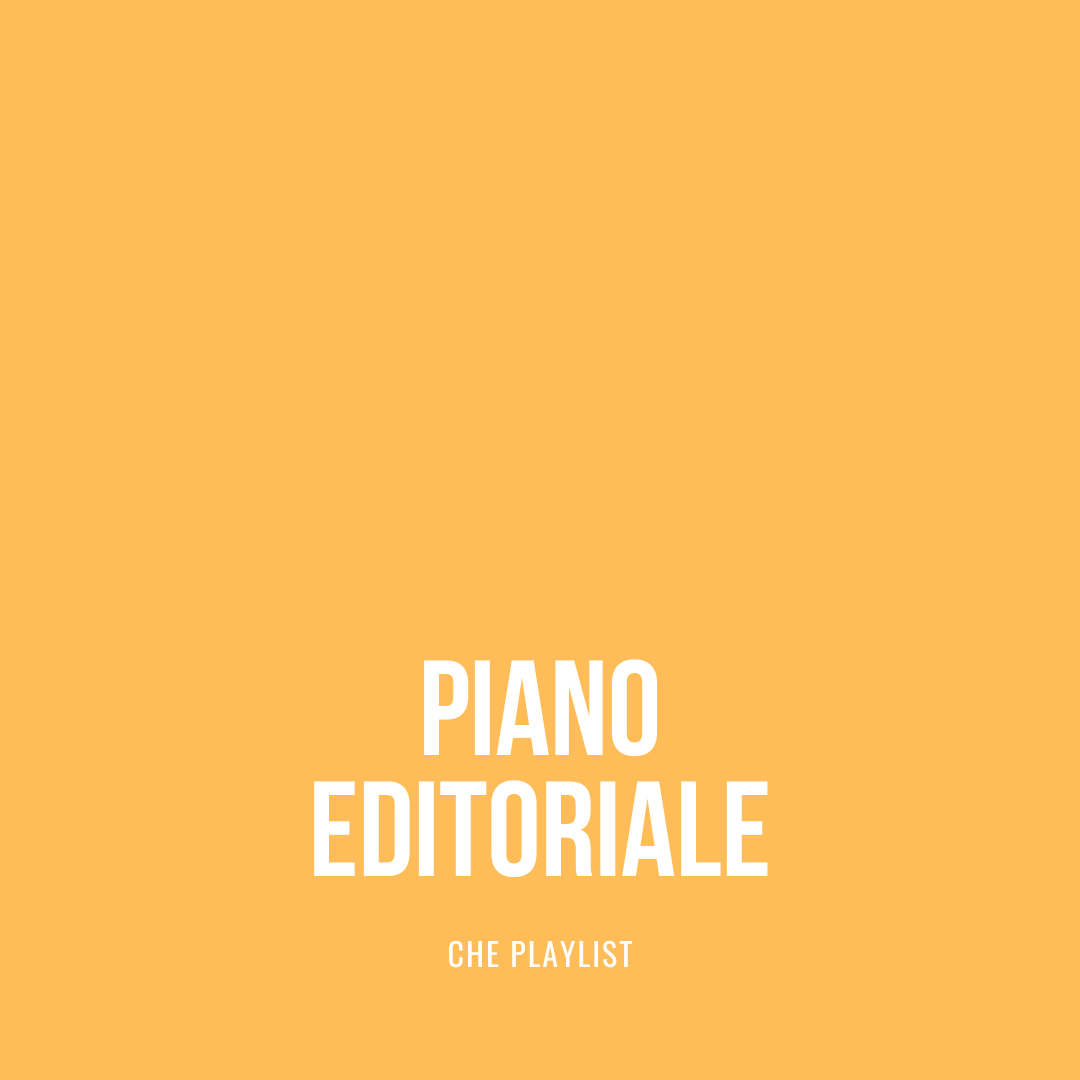 CREAZIONE PIANO EDITORIALE DEDICATO