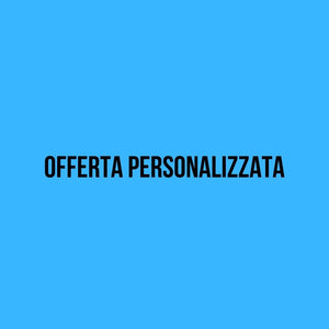 Offerta Personalizzata